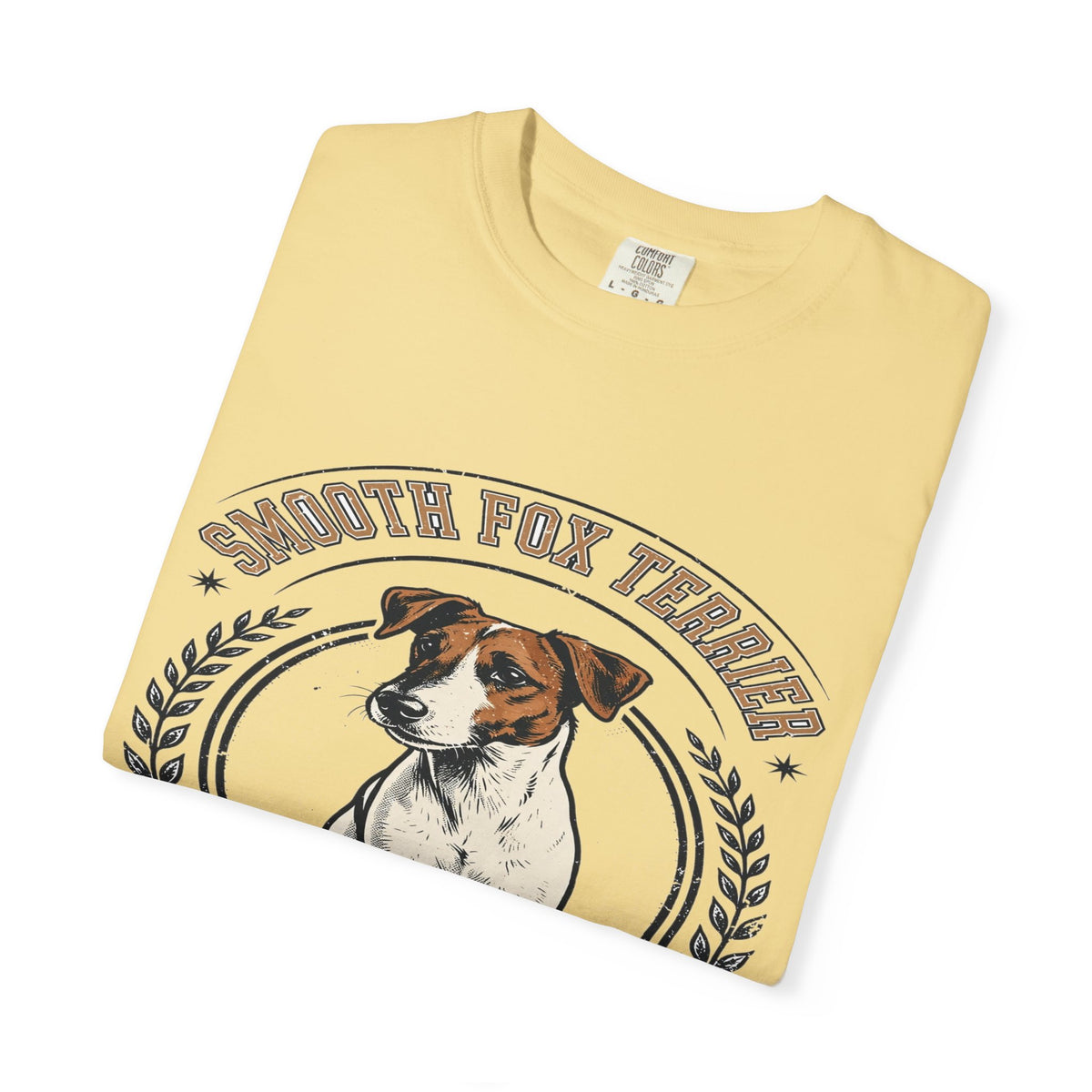 'Dapper Rascal' Smooth Fox Terrier T-Shirt — alternate view