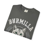 'Silver Lining' Burmilla Cat T-Shirt — alternate view