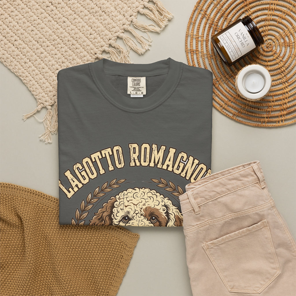 'Truffle Hunter' Lagotto Romagnolo T-Shirt — alternate view