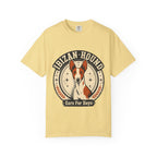 'Elegant Escape' Ibizan Hound T-Shirt — alternate view