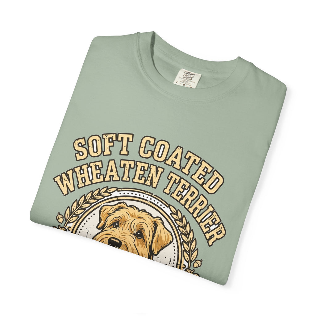 'Sunshine' Soft Coated Wheaten Terrier T-Shirt — alternate view