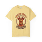 'Little Big Shot' Norfolk Terrier T-Shirt — alternate view