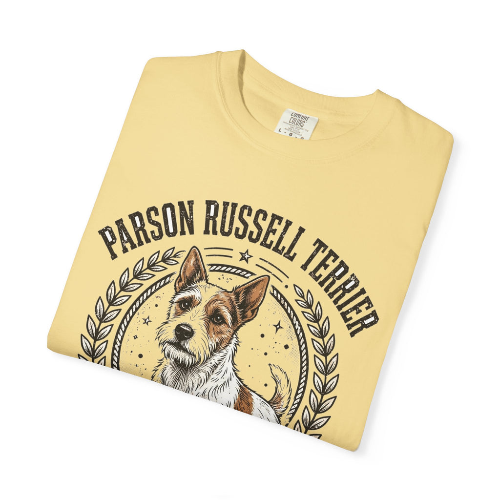 'Russell Ruckus' Parson Russell Terrier T-Shirt — alternate view