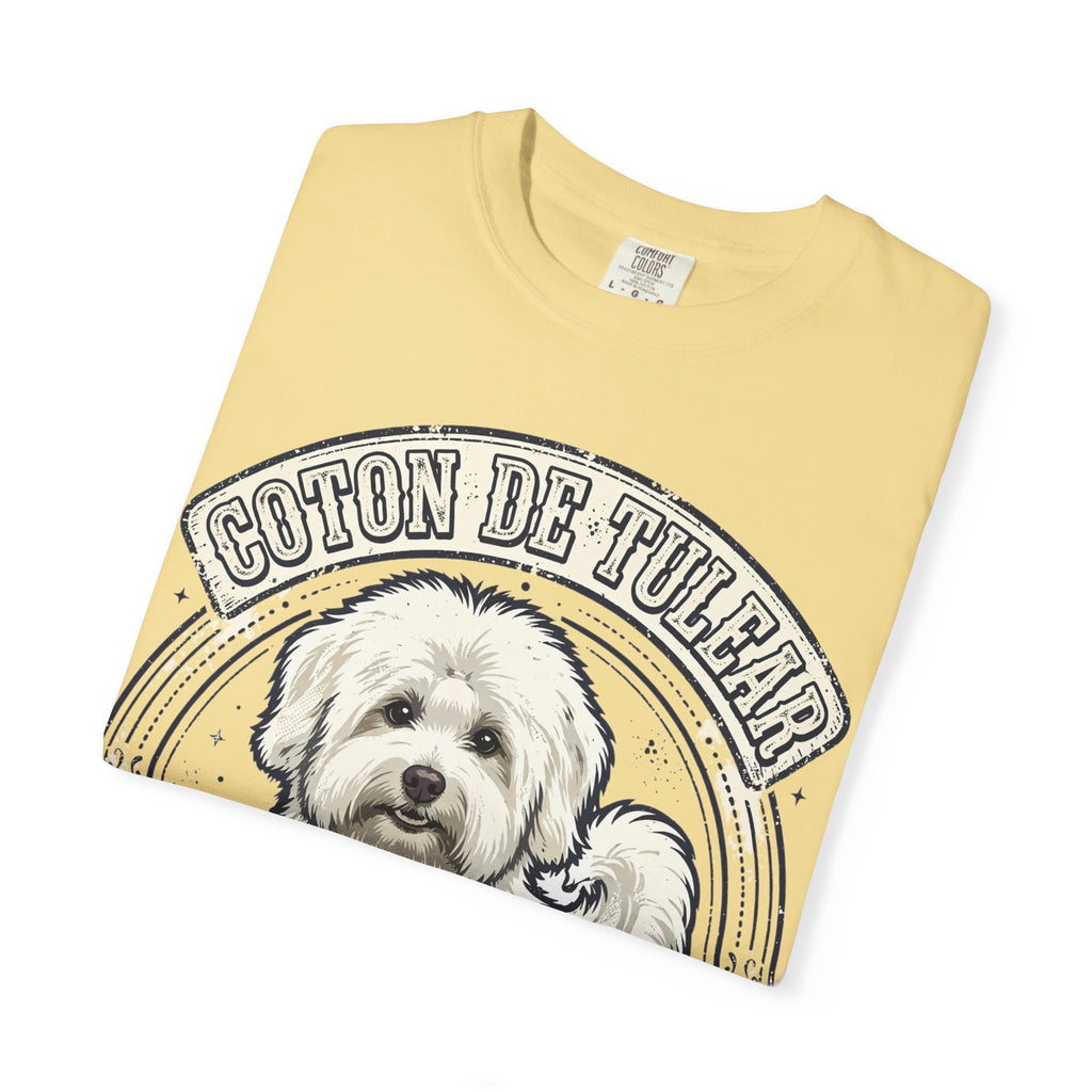 'Cloud Soft' Coton de Tulear T-Shirt — alternate view