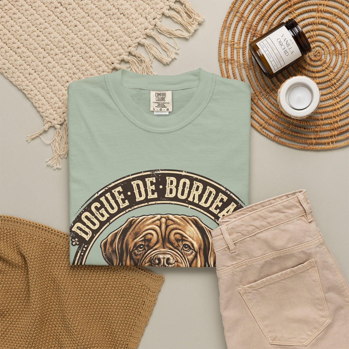 'Heart-Melter' Dogue de Bordeaux T-Shirt — alternate view