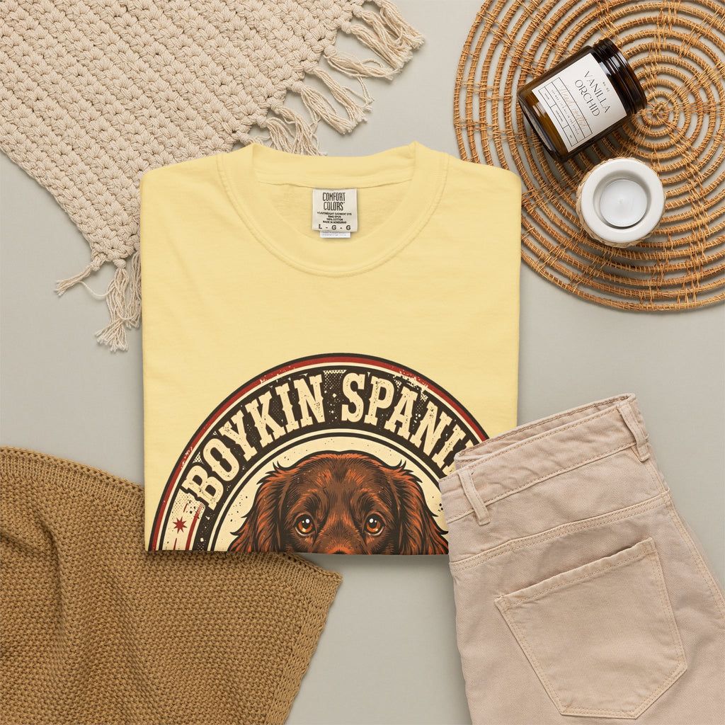 'Floppy & Fabulous' Boykin Spaniel T-Shirt — alternate view