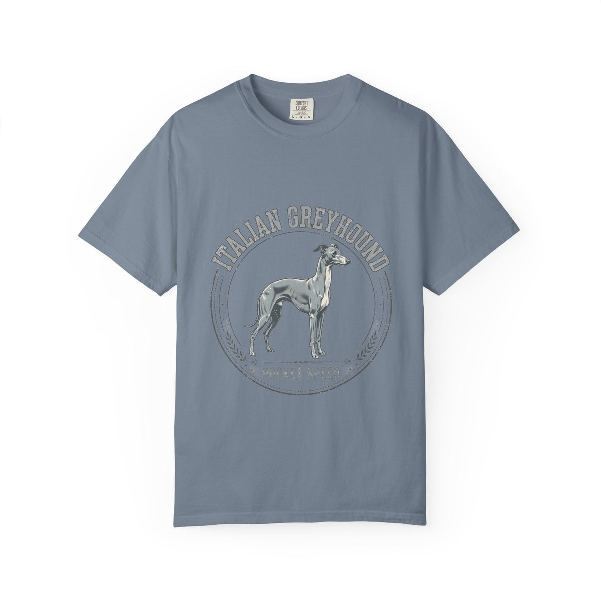 'Pocket Speed' Italian Greyhound T-Shirt — alternate view