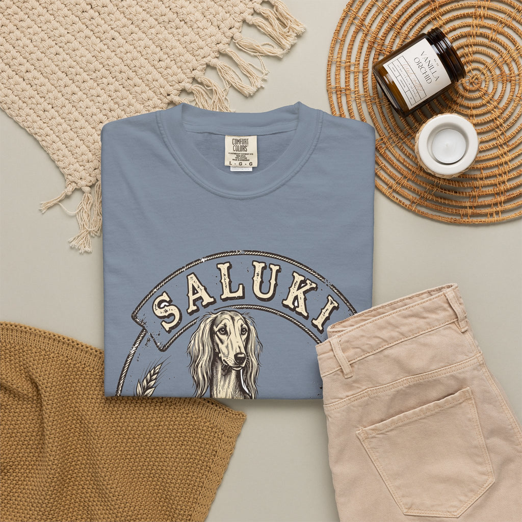 'Grace on Legs' Saluki T-Shirt — alternate view
