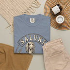 'Grace on Legs' Saluki T-Shirt — alternate view