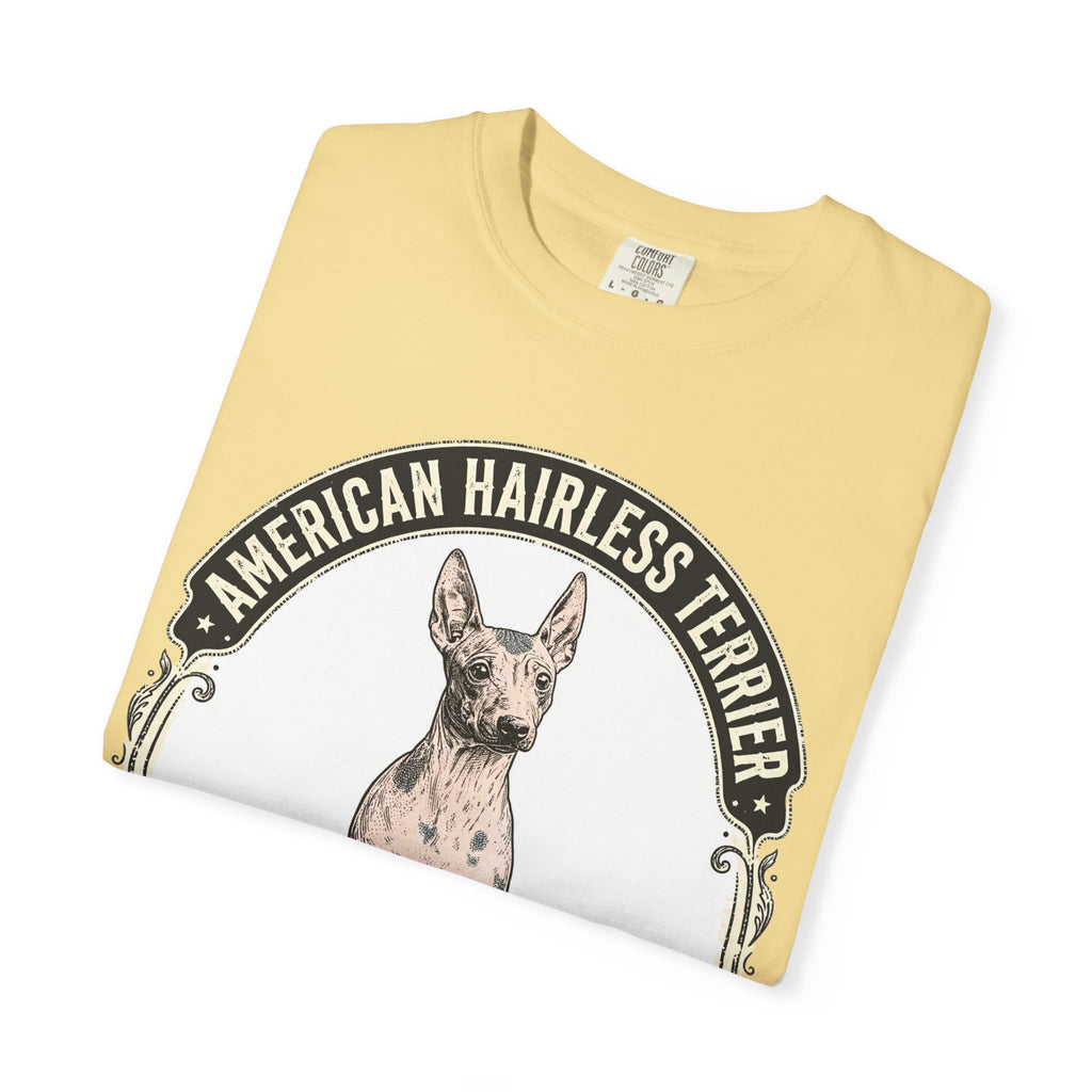 American Hairless Terrier Bare Beauty Tee