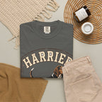'Hunt Long, Snuggle Longer' Harrier T-Shirt — alternate view