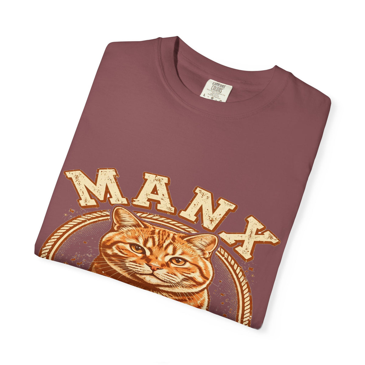 Manx No Tail All Heart Tee