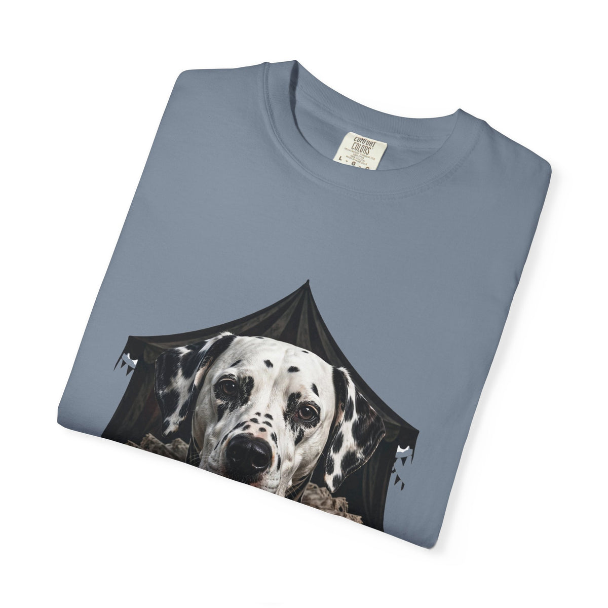 Dalmatian Creepy Clown Halloween Tee