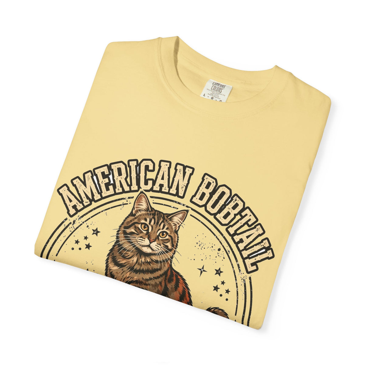 American Bobtail Short Tail Wag Tee