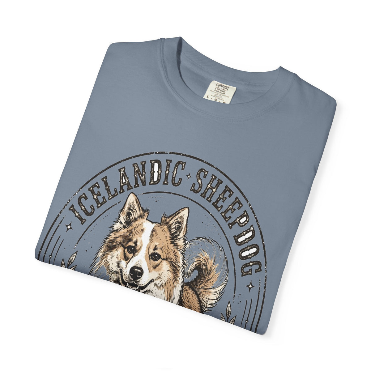 'Viking Vibes' Icelandic Sheepdog T-Shirt — alternate view