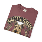 Airedale Terrier King of Terriers Tee