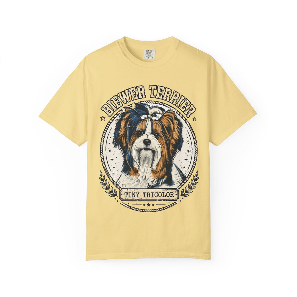 'Tiny Tricolor' Biewer Terrier T-Shirt — alternate view
