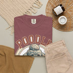 'Fancy Curls Club' Poodle T-Shirt — alternate view