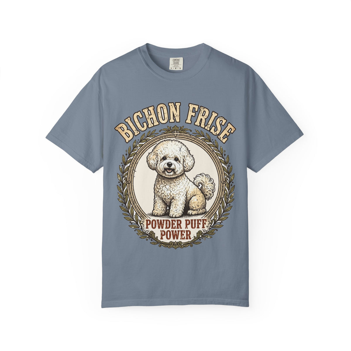 Bichon Frise Powder Puff Power Tee