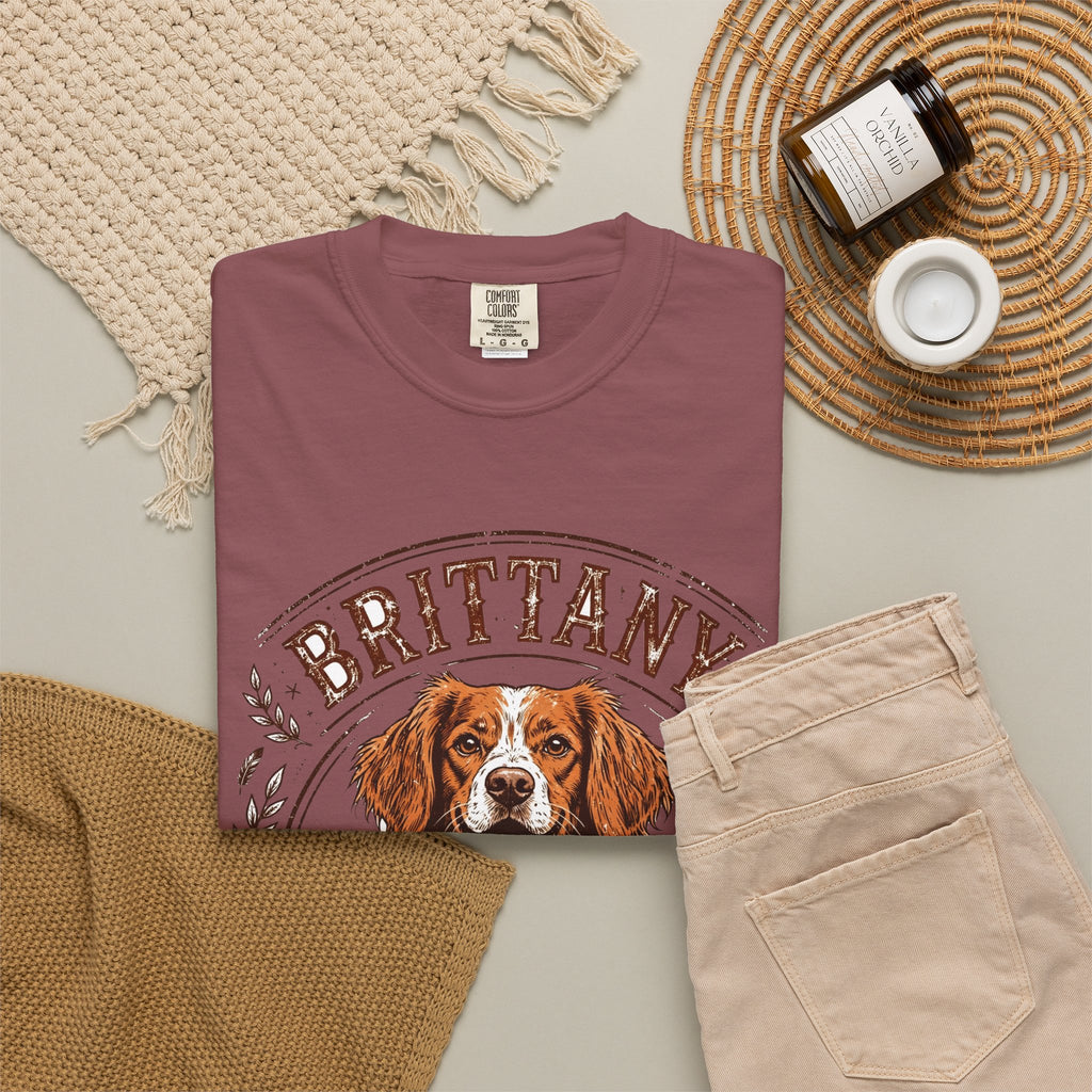 'Point Taken' Brittany T-Shirt — alternate view