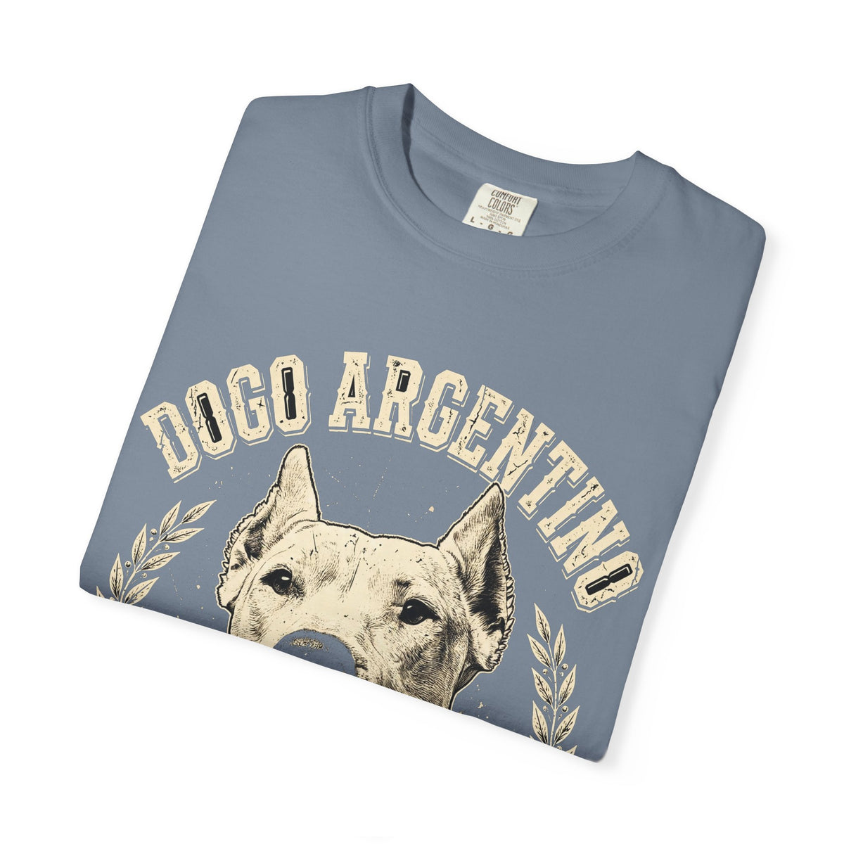 'Dogo Devotion' Dogo Argentino T-Shirt — alternate view