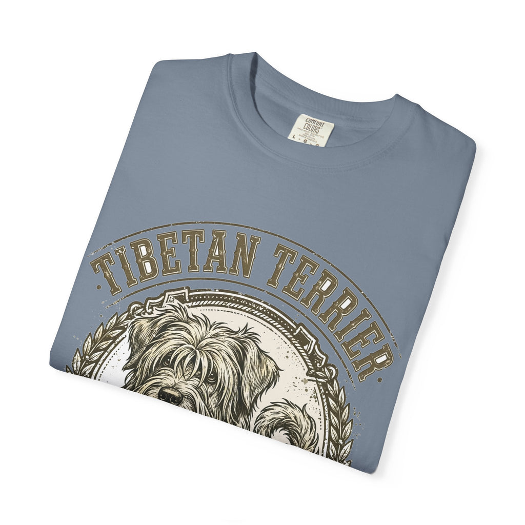 'Shaggy Sage' Tibetan Terrier T-Shirt — alternate view