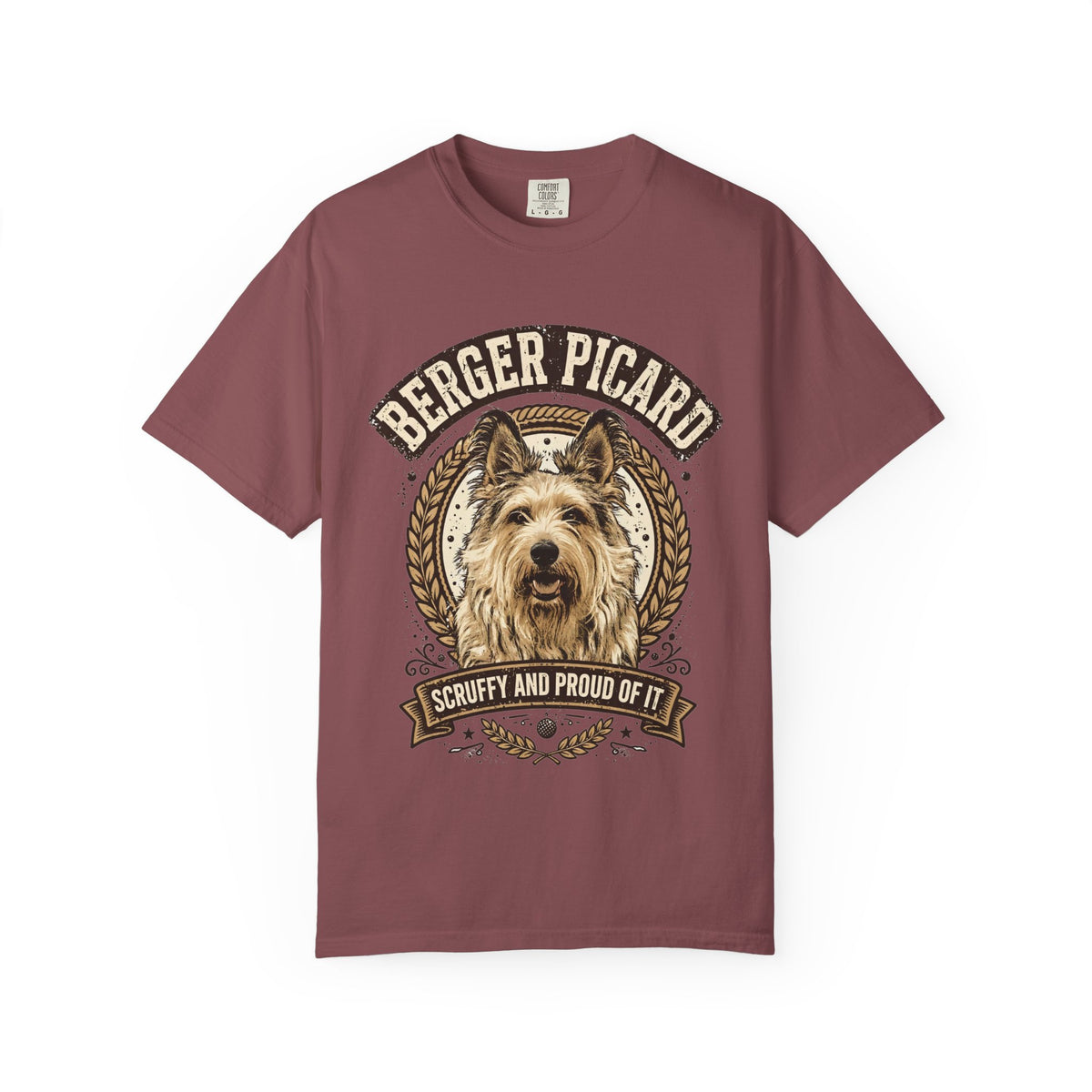 Berger Picard Scruffy Tee
