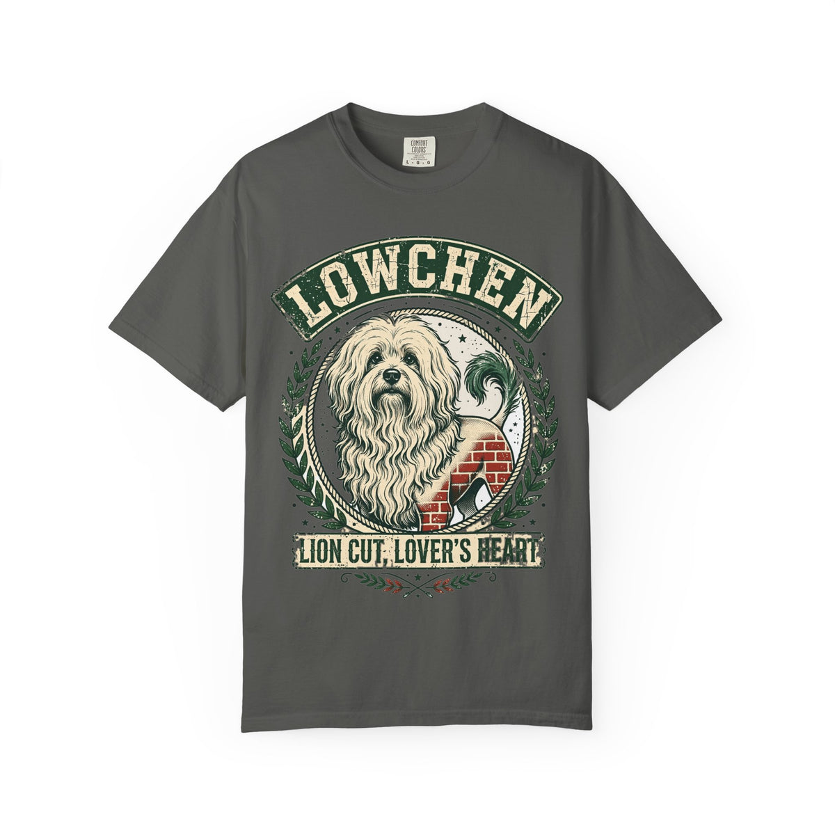 'Lion Cut' Löwchen T-Shirt — alternate view