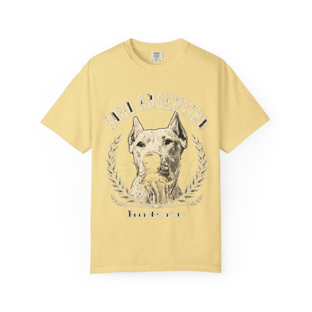 'Dogo Devotion' Dogo Argentino T-Shirt — alternate view