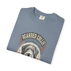 'Beardie Bounce' Bearded Collie T-Shirt — alternate view
