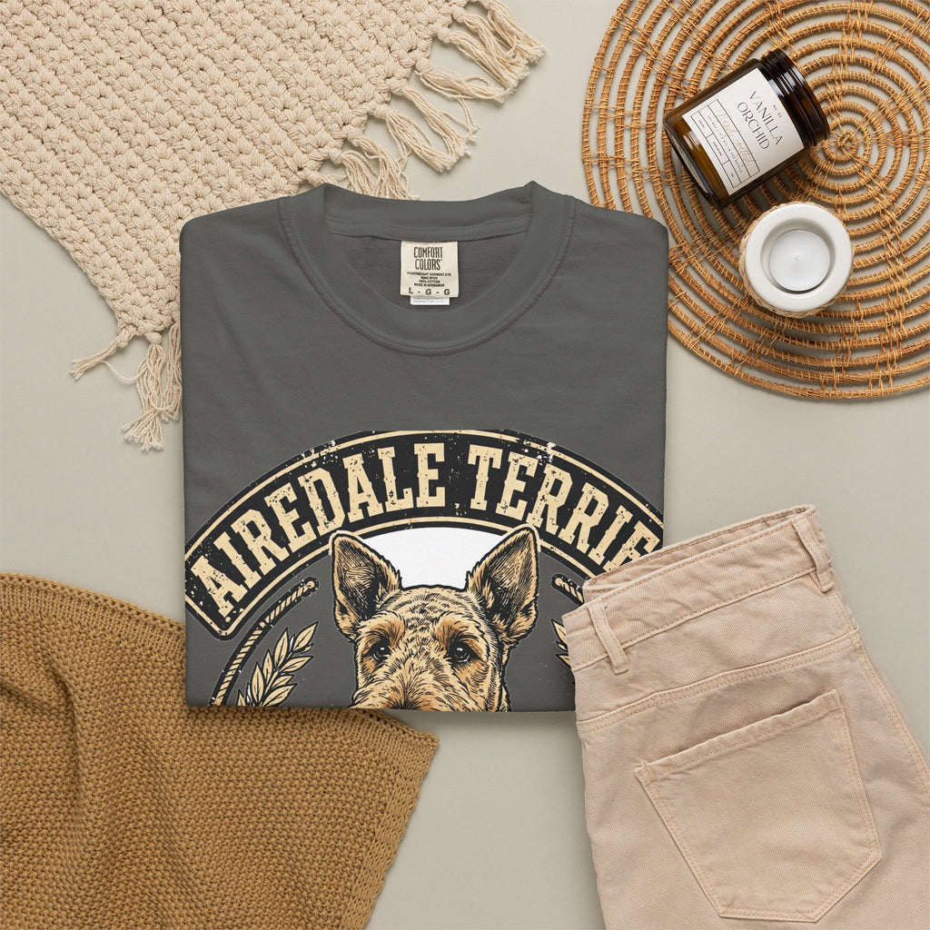 Airedale Terrier King of Terriers Tee