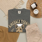 Airedale Terrier King of Terriers Tee