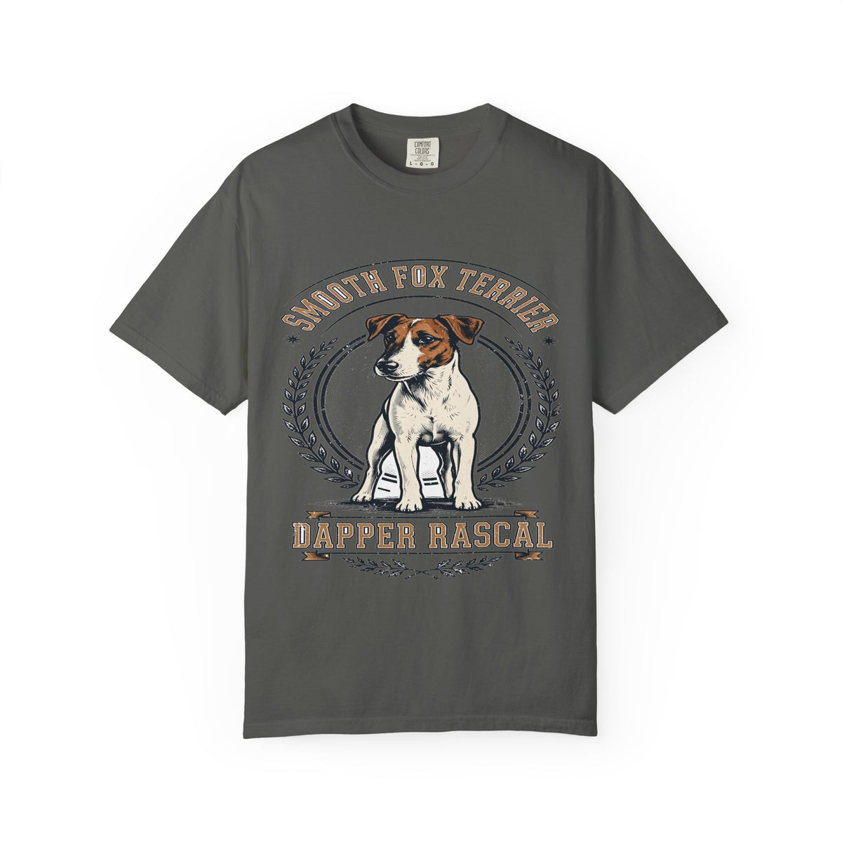 'Dapper Rascal' Smooth Fox Terrier T-Shirt — alternate view