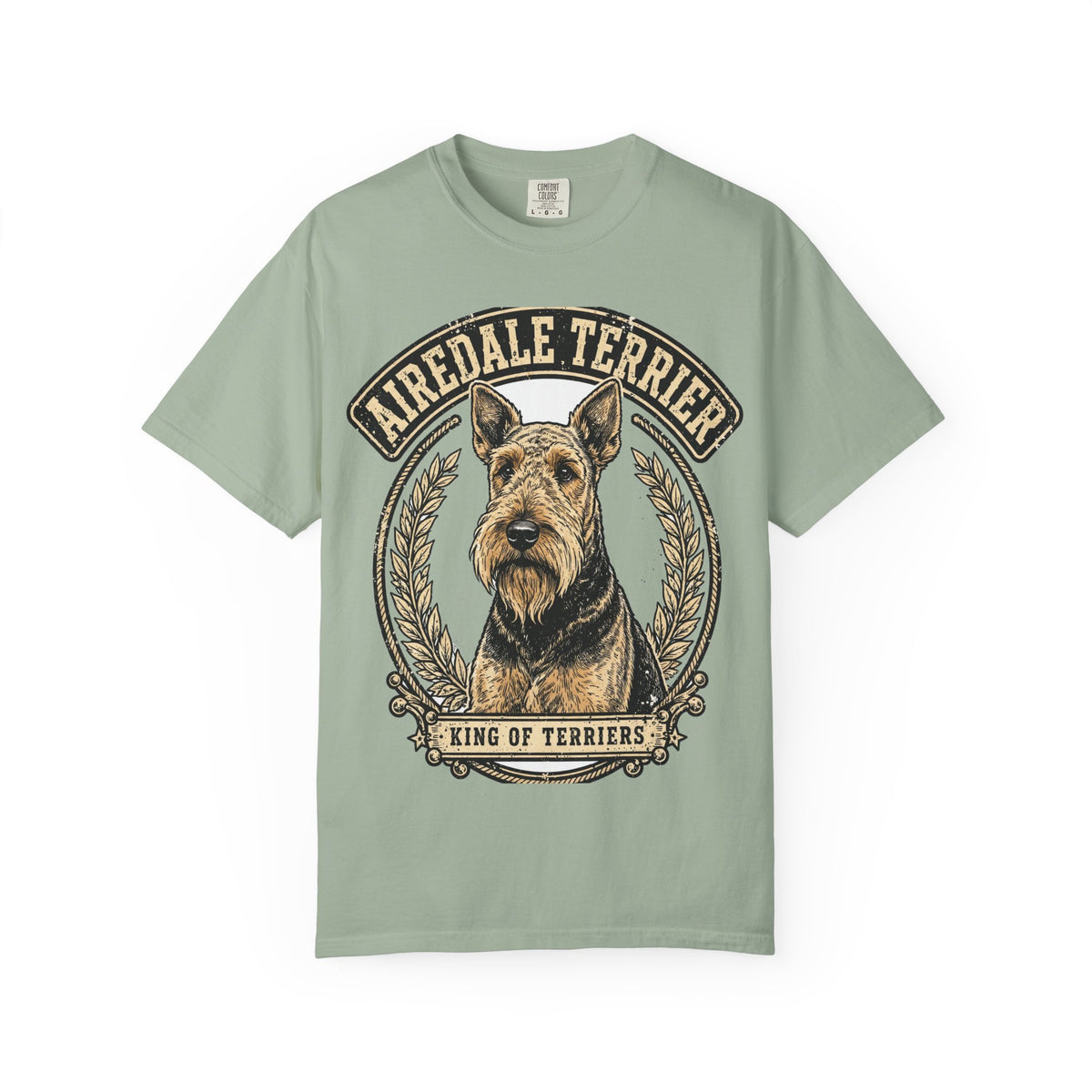 Airedale Terrier King of Terriers Tee