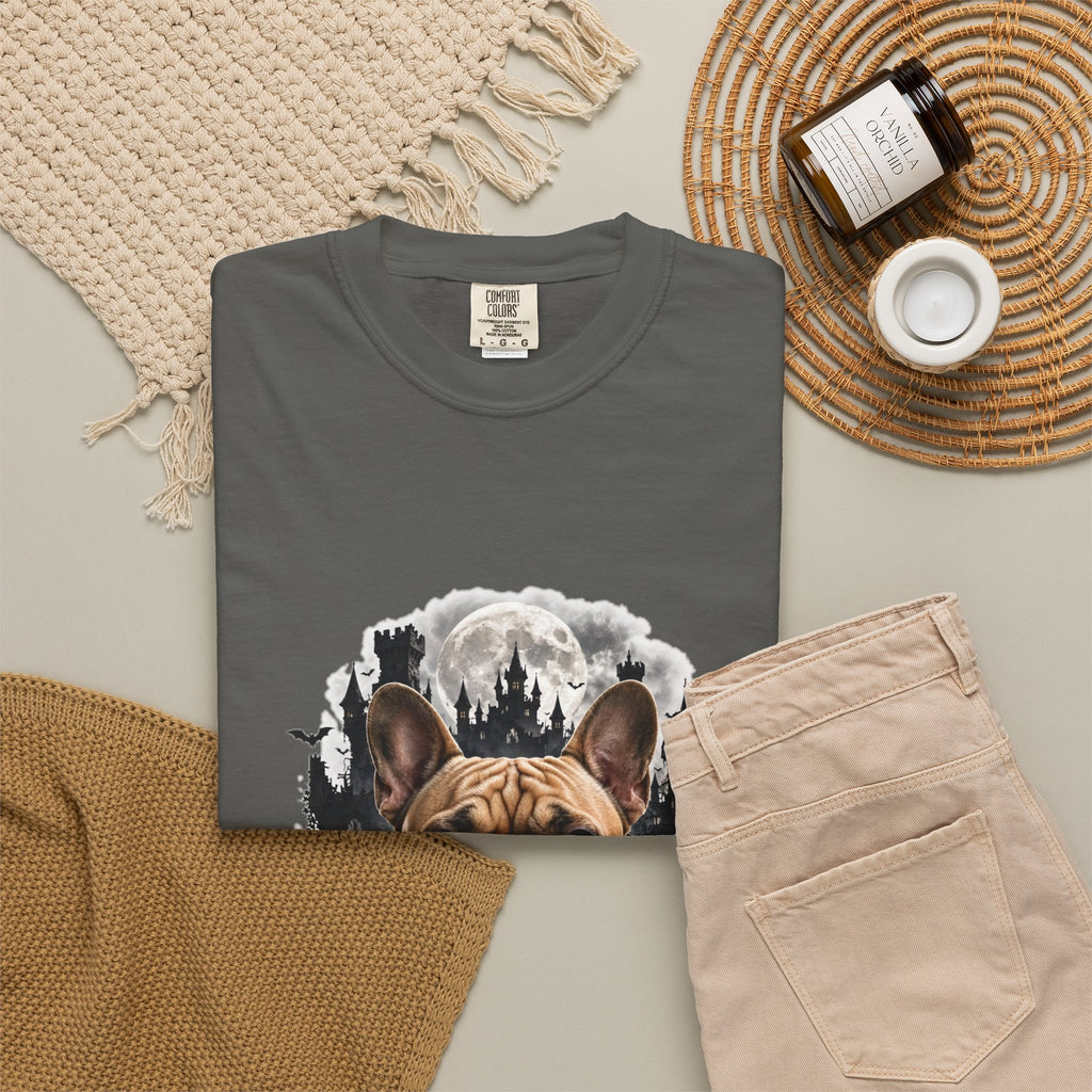 French Bulldog Vampire Pup Halloween Tee