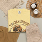'Temple Lion' Tibetan Spaniel T-Shirt — alternate view