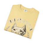'Dogo Devotion' Dogo Argentino T-Shirt — alternate view