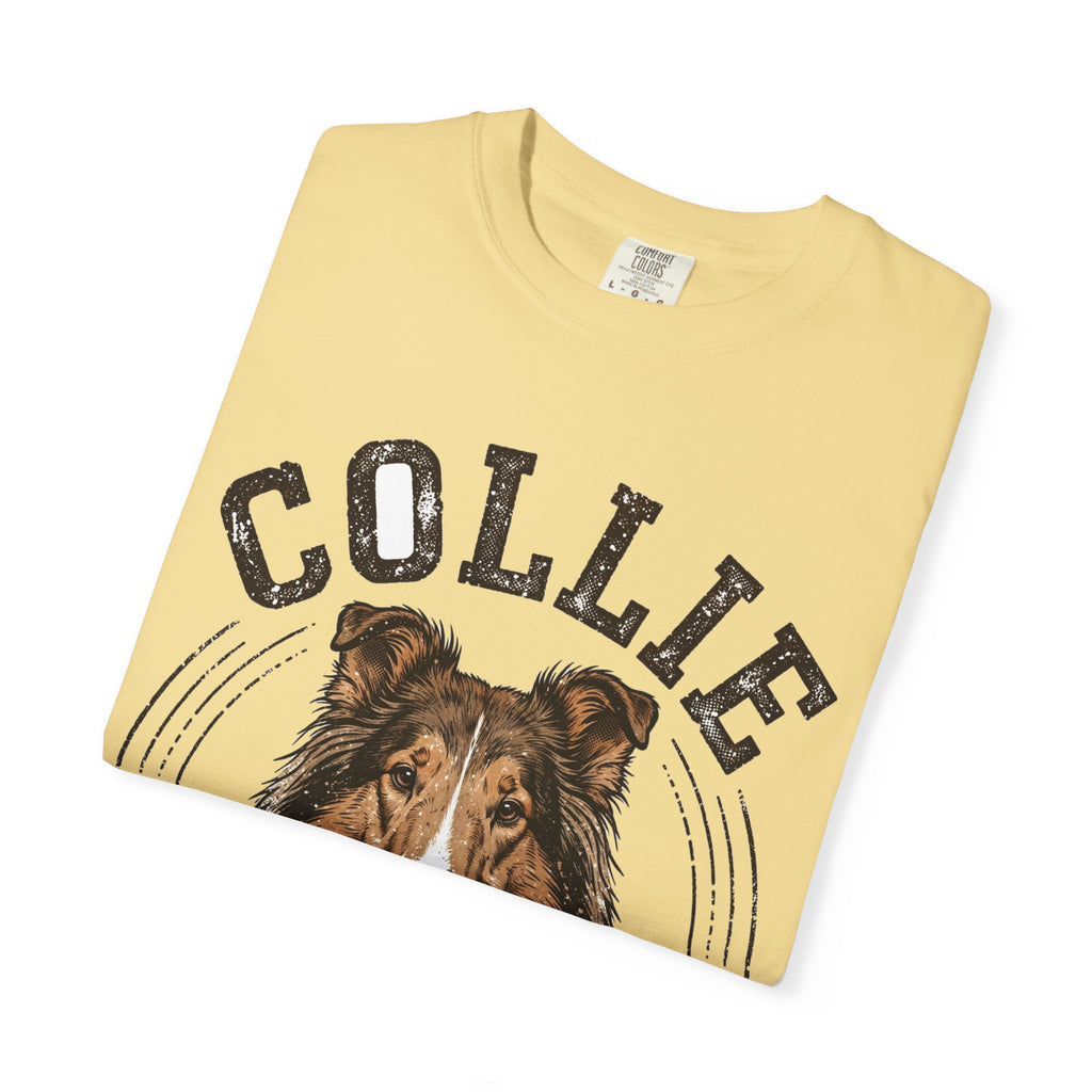 'Herd Boss' Collie T-Shirt — alternate view
