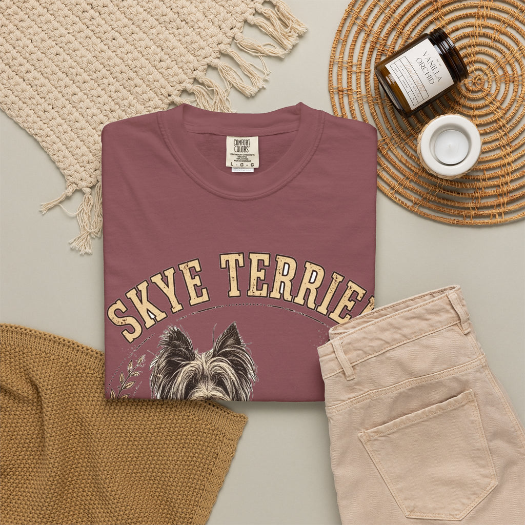 'Bonnie' Skye Terrier T-Shirt — alternate view