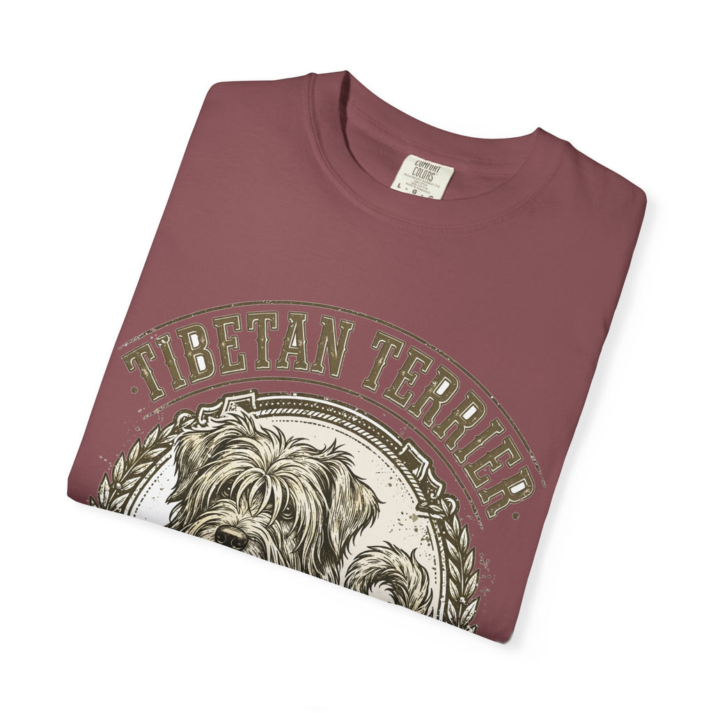 'Shaggy Sage' Tibetan Terrier T-Shirt — alternate view