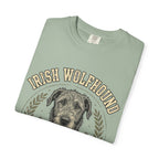 'Gentle Titan' Irish Wolfhound T-Shirt — alternate view