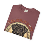 'Beard Bodyguard' Black Russian Terrier T-Shirt — alternate view