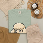 'Mullet Poodle' Poodle T-Shirt — alternate view
