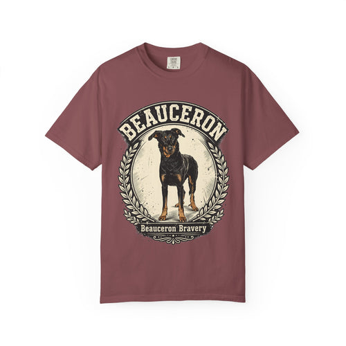 'Bravery' Beauceron T-Shirt — alternate view