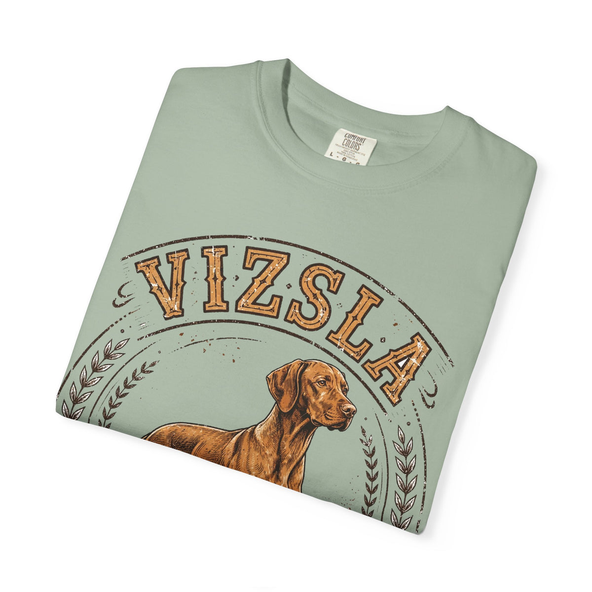 'Velcro Dog' Vizsla T-Shirt — alternate view