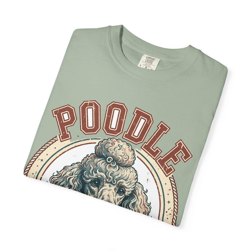'Fancy Curls Club' Poodle T-Shirt — alternate view