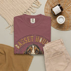 'Low & Lovable' Basset Hound T-Shirt — alternate view