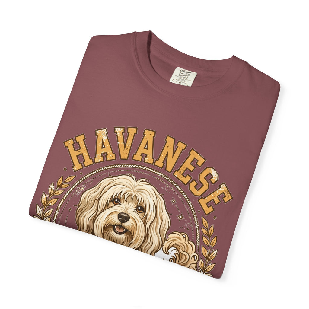 'Cuban Charmer' Havanese T-Shirt — alternate view