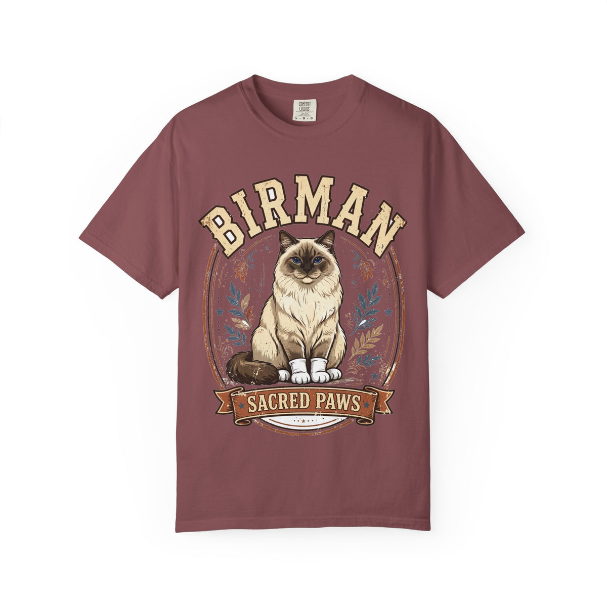 Birman Sacred Paws Tee
