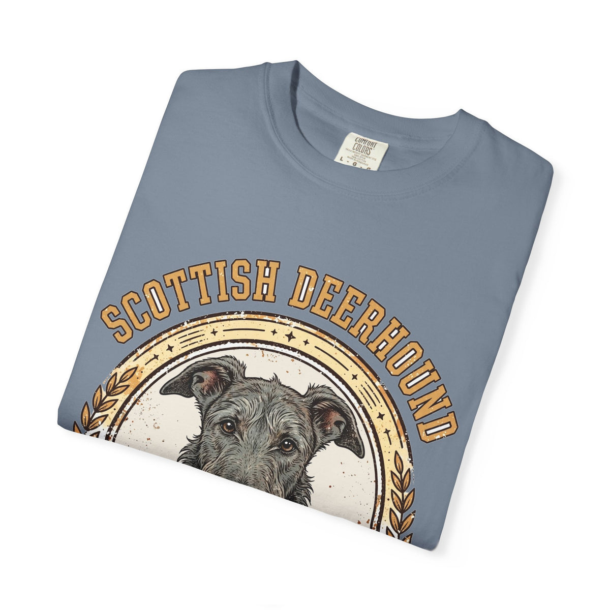 'Tall Softie' Scottish Deerhound T-Shirt — alternate view